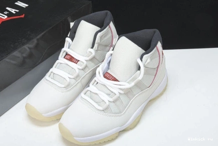 JORDAN 11 AIR PLATINUM TINT 0803